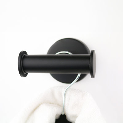 Seachrome Coronado Decorative Bath Wall Mount Double Robe Towel Hook