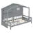 Gideon House Bed With Shelves-2107982355