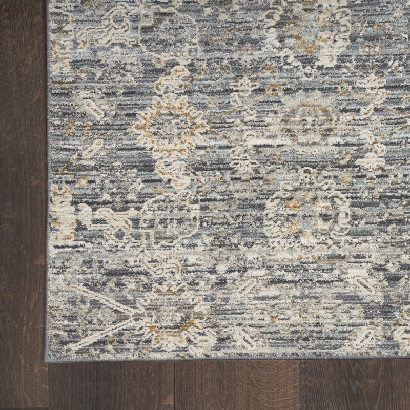 Oriental Indoor Rug, Runner 2'3" x 12'