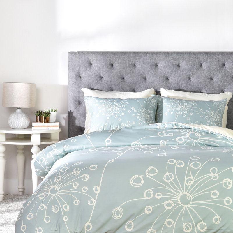 Housse de couette légère à motifs excentriques, Grand