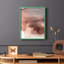 Red Ochre abstrait II, reproduction encadrée - bois massif-1014348581-1014348582