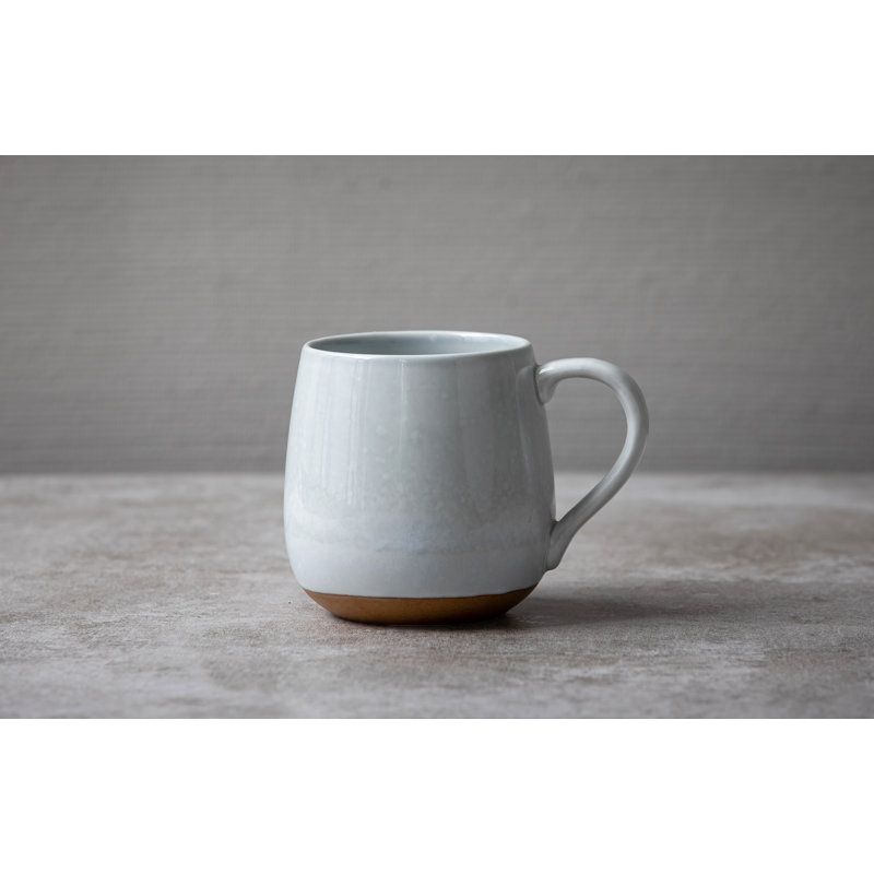 Tasse en céramique de calibre étroit Gary, gris