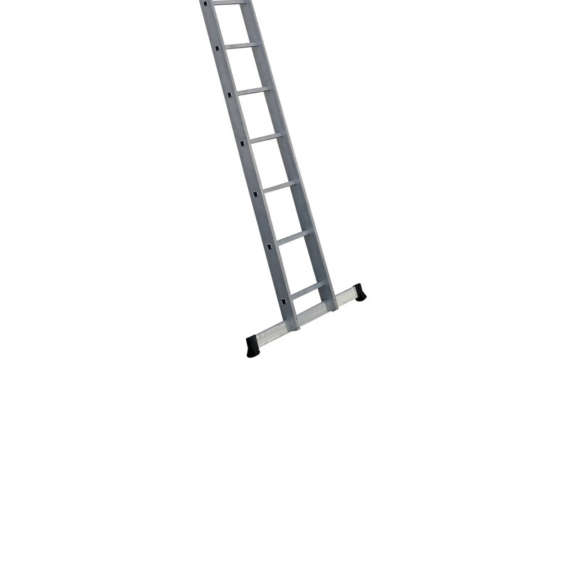 32 - Step Aluminium Lightweight Folding Extension Ladder