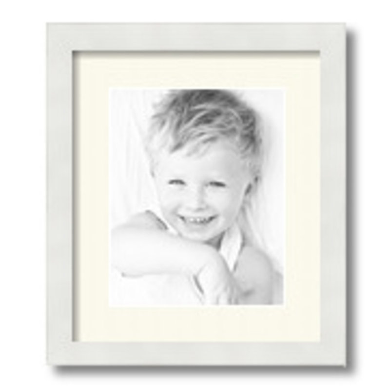 Matte Picture Frame, Off White