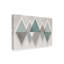 Art sur toile Guarani «Mod Triangles II Grey»-33419268