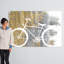 «Gilded Bicycle», impression sur toile tendue-170295232-170295235-257407272