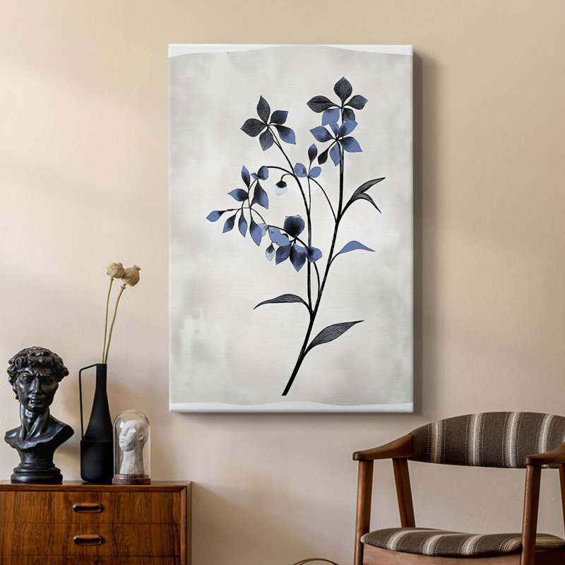 FLORAL Series DLLVI - Gallery Cavas sur mesure, H 18 po x l 12 po