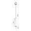 Borgio 1 - Light Single Pendant-62601974