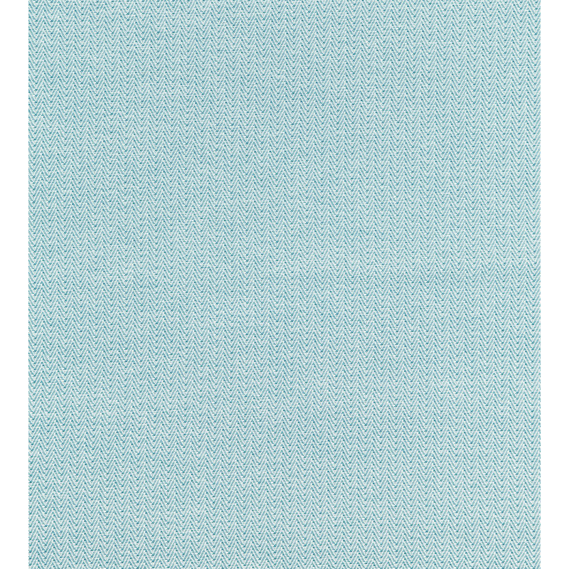 Isola Capri Herringbone Fabric, Turquoise