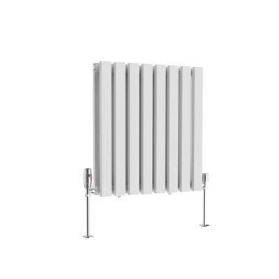 Ipolitas Double Panel D Shape Horizontal Designer Radiator