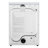 LG 7.4 cu. ft. Ultra Large Capacity Smart Wi-Fi Enabled Front Load Electric Dryer with Turbosteam and Built-In Intelligence-75078695