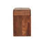 Table basse en bois caramel miel et sérénité, brun