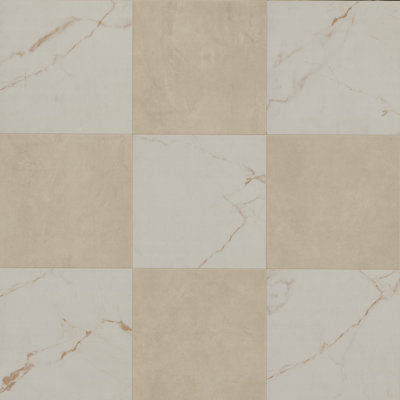 Carrelage en vinyle imperméable damas Damella