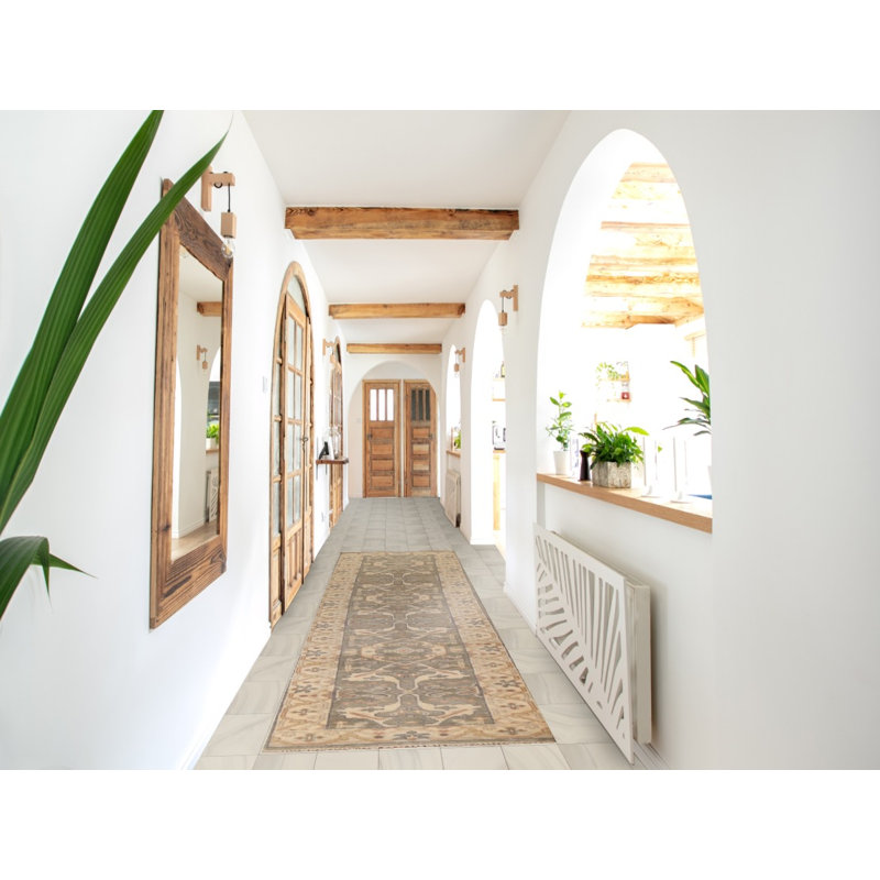 Tapis de couloir oriental All Oushak 3 x 12