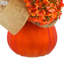 Fall Centerpiece with Sunflowers and Hydrangeas