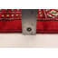 Tapis rouge foncé Finest Peshawar Bokhara 8 pi 1 po x 9 pi 6 po