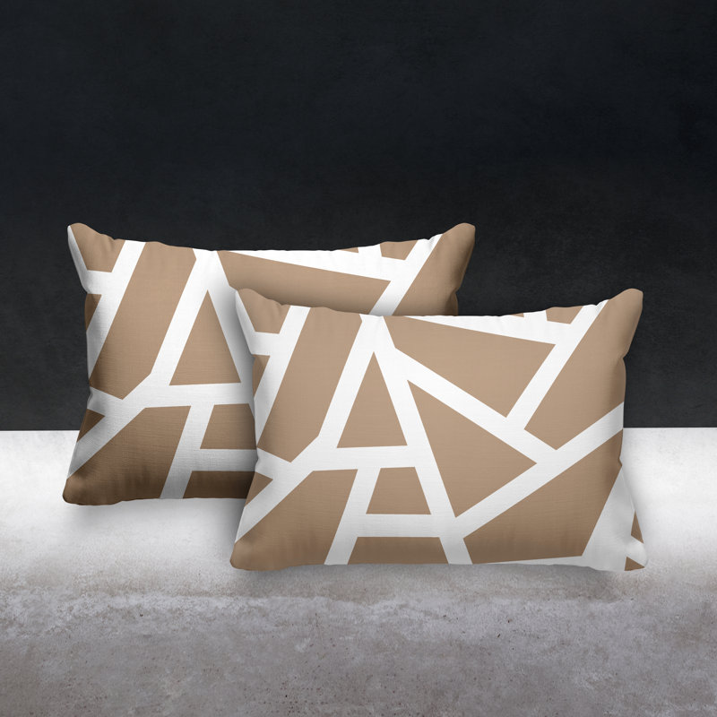 Coussin Clarion, Beige