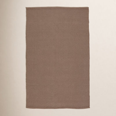 Indira Earth Brown Hand-Woven Outdoor Rug