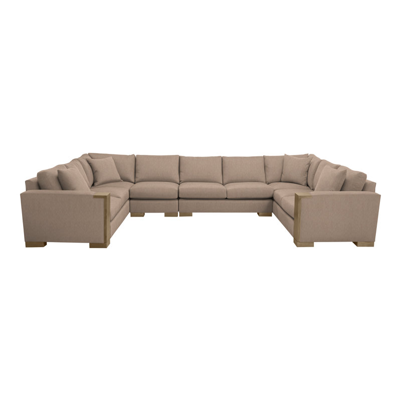 Canapé modulaire 4 pièces Michael Weiss Abingdon, Champignon Navada, Hampton