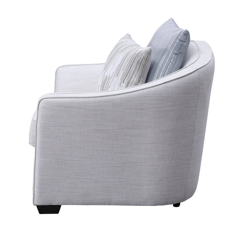 Gertie Upholstered Barrel Chair