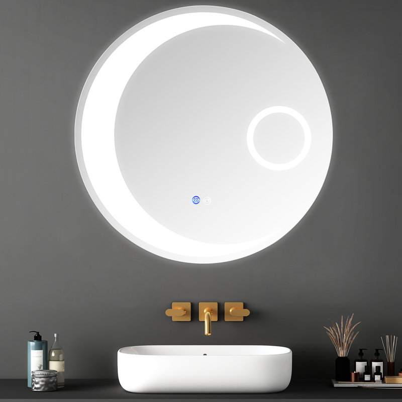Miroir de salle de bain 24 po, à intensité variable