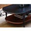 Table basse de style rétro américain