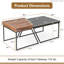 Ensemble de tables basses 2 pièces Hommoo