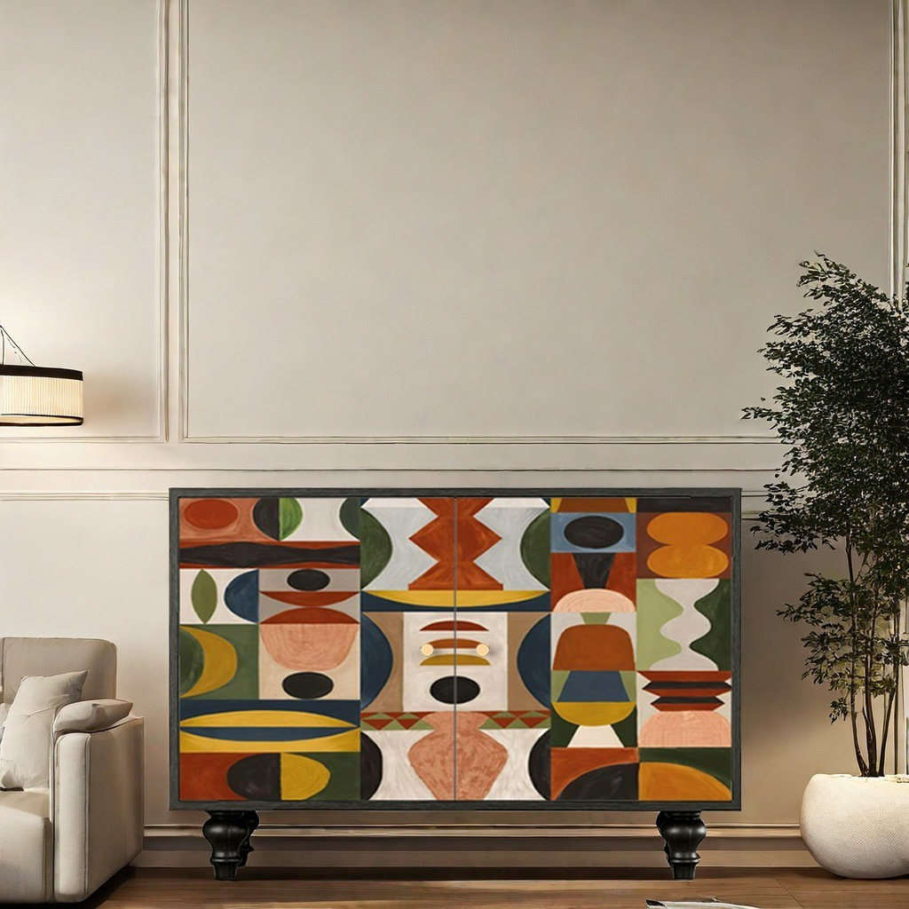 Atta Avenue Retro Wall Accent Cabinet | Wayfair