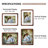 Solid Wood Round Corner Table-Top Picture Frame-2145388102-2145388101