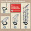 6 Pair Yes Shoe Rack