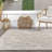 Aine Bordered Machine Washable Indoor/Outdoor Area Rug-979449008