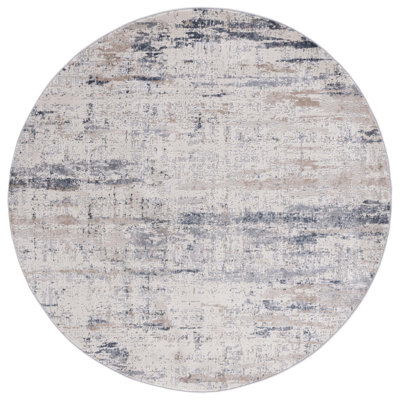 Adika Abstract Dark Gray/Gray Area Rug