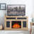 Charming TV Stand With Ample Storage For A Cozy And Organized Living Space-1122825485-1134464698