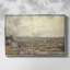 Vue de Montmartre, 1886 - Vincent van Gogh, toile tendue avec châssis-837424418-837424419