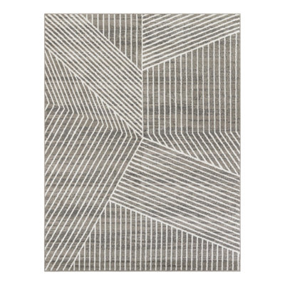 Latitude Run® Orkla Nikolis Rug Gray
