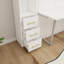 Lit escamotable bureau avec armoires de rangement latérales, grand lit mural pliable pour salle d'étude, chambre à coucher