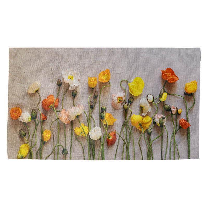 Fawcett Indoor Doormat, Rectangle 3'3" x 5'3"