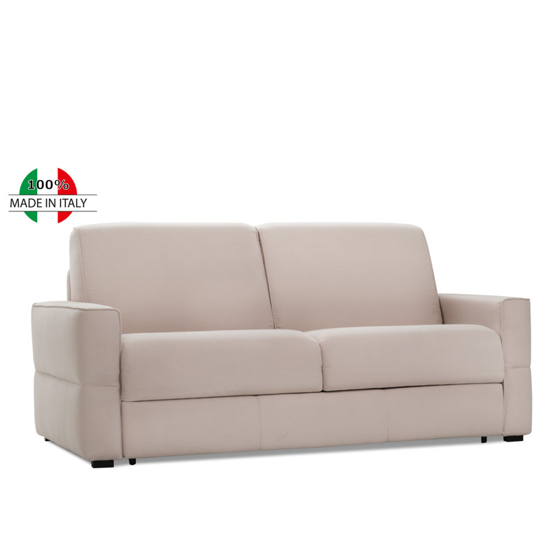 Hellevi 2 Seater Sofa Bed, Beige