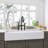 Farmhouse/Apron Front White Ceramic Kitchen Sink