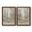 Thicket of Trees I - ensemble de 2 peintures encadrées-1747900283-1747900285