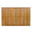 55.12" Rectangular Patio Table with X-Shaped Legs