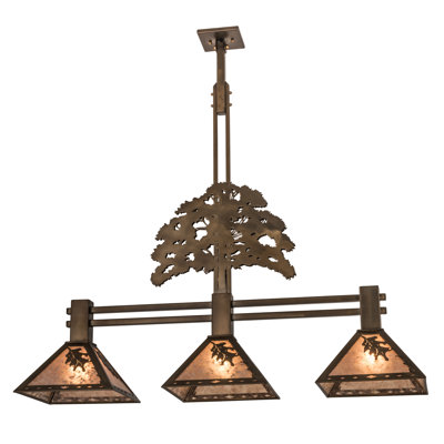 Rustic Lodge 3 - Light Pendant