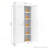  2 Shapely Door Cabinet With Lock-1946982292-1946982294