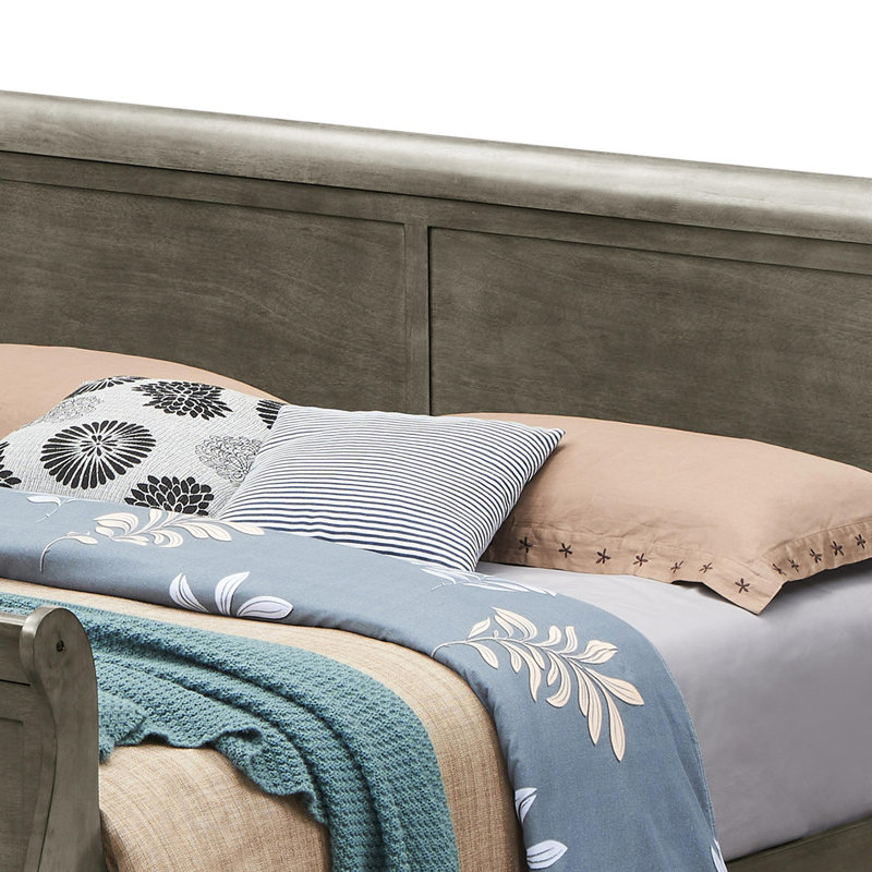 Elegant Traditional Bed Frame, Full