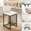 Counter Stool with Metal Frame-1519060887