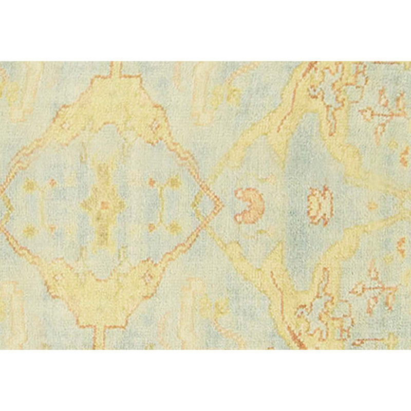Demirji Oushak Wool Oriental Area Rug
