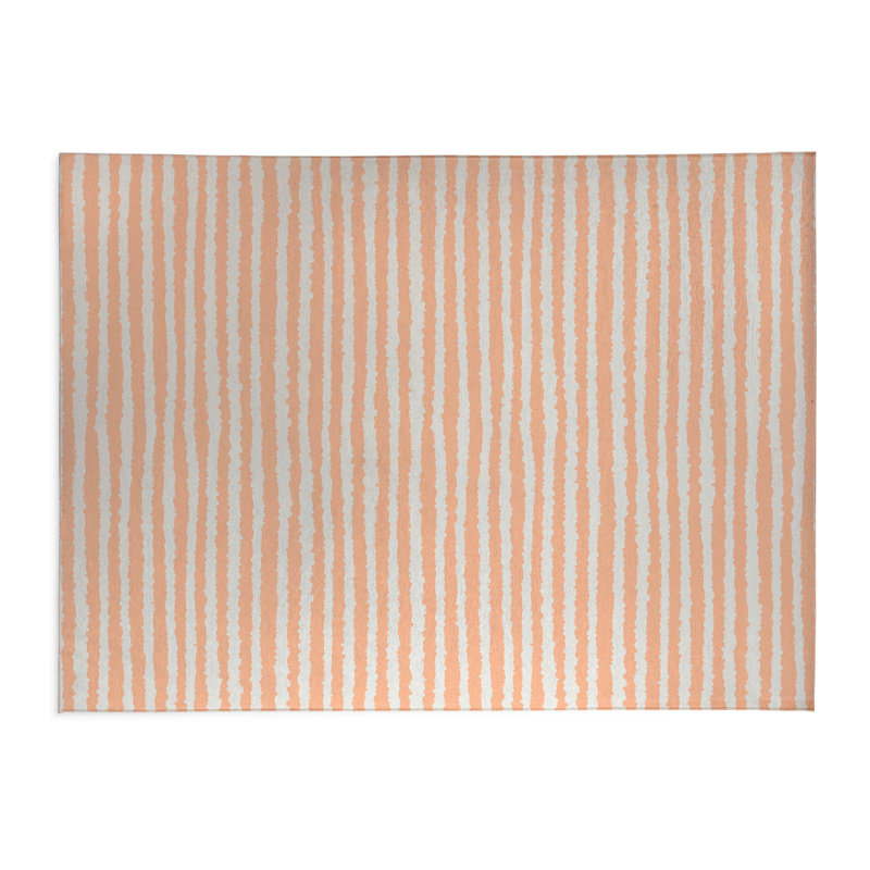 Tapis de cuisine léger antidérapant Long Gen, Rectangulaire 3 pi x 5 pi, Pêche