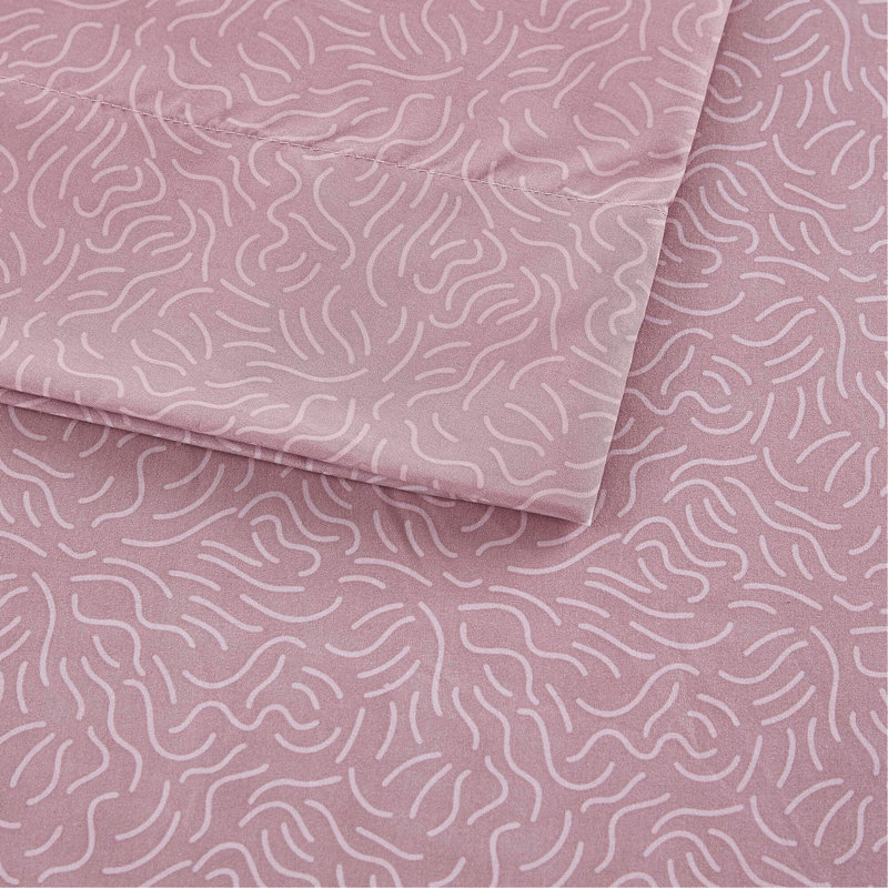 Ensemble de draps en microfibre Cheerful