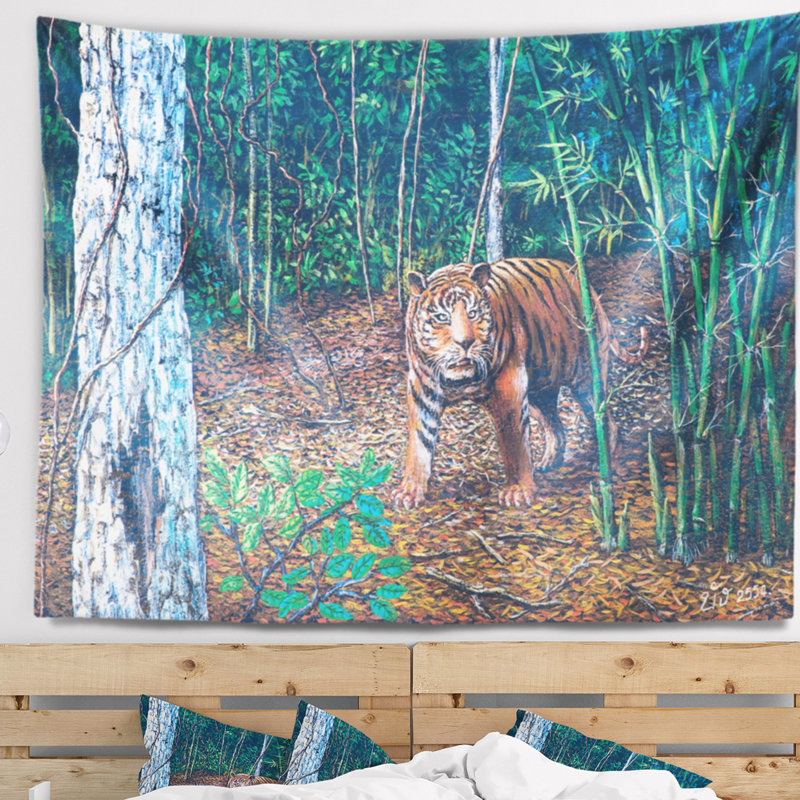 Polyester Tapestry, 32" H x 39" W