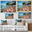 Caraibe Beach Gems - Imprimé-696327096-696327097
